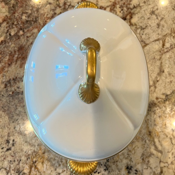 Briard Kitchen Vintage Briard Coquille Dor Ovenware